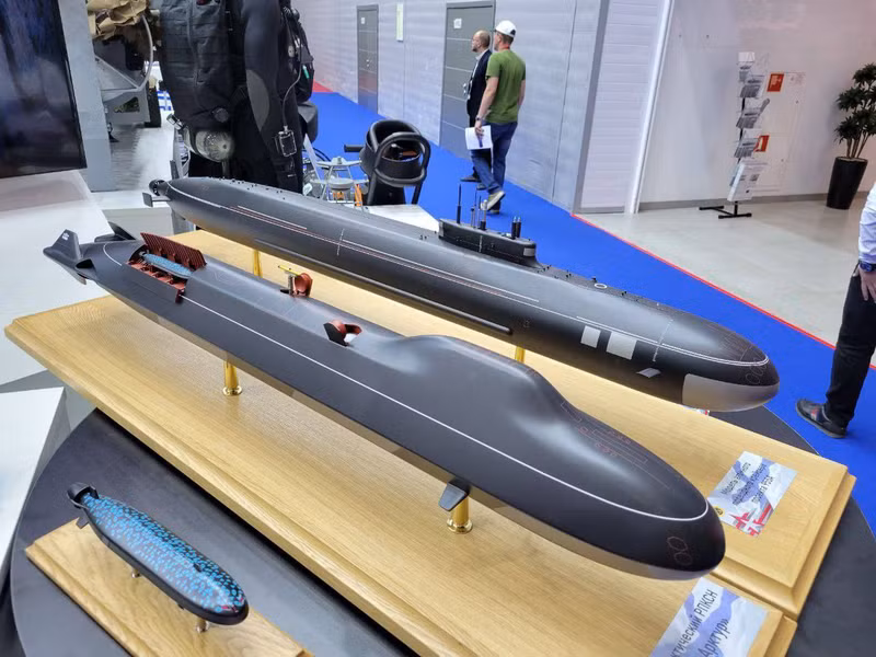 Nga bất ngờ phát triển tàu ngầm tên lửa chiến lược thế hệ thứ năm mới hoàn toàn