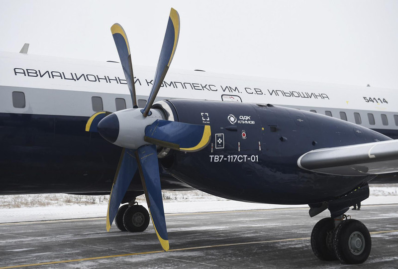 Các cuộc thử nghiệm máy bay Il-114-300 đã được tiếp tục