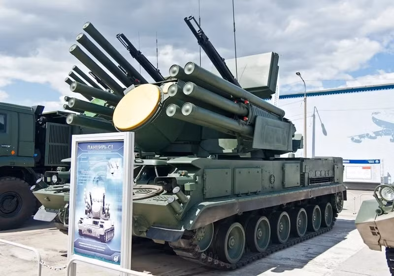 Hoàn thành phát triển tổ hợp phòng không Pantsir-SM-SV độc lạ