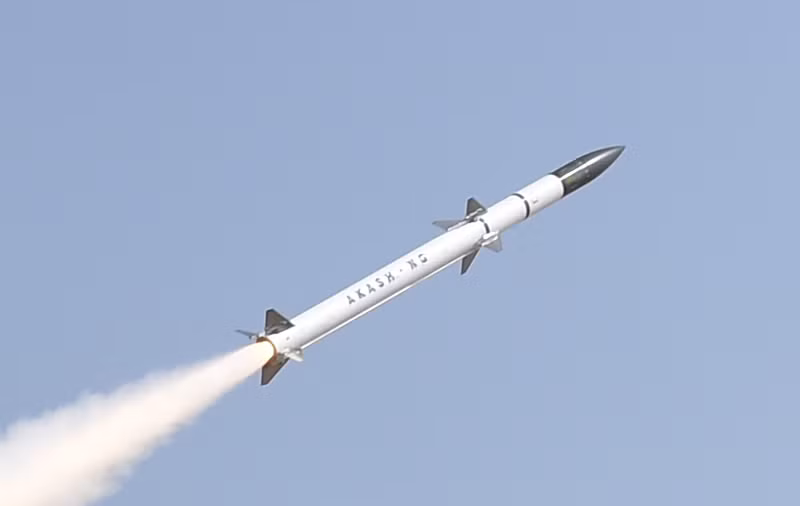 Ấn Độ tiến hành thử nghiệm hệ thống phòng không AKASH-NG cực mạnh