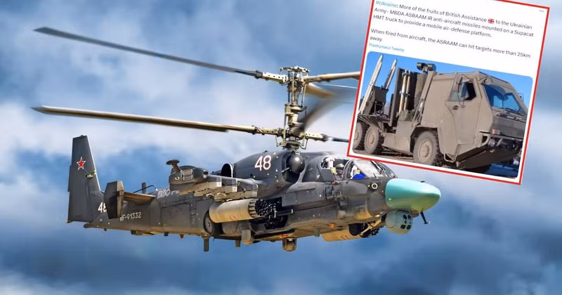 Anh tiết lộ hiệu quả hệ thống phòng không ASRAAM trên chiến trường