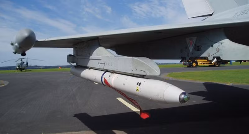 Anh tiết lộ hiệu quả hệ thống phòng không ASRAAM trên chiến trường