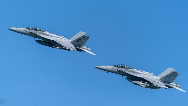 Kiev không còn hy vọng nhận tiêm kích F/A-18F và EA-18G từ Australia?