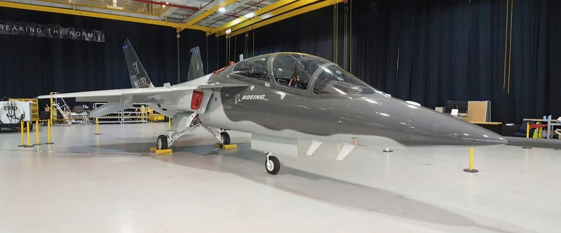 Mỹ bắt đầu giai đoạn thử nghiệm đặc biệt với máy bay huấn luyện T-7A Red Hawk