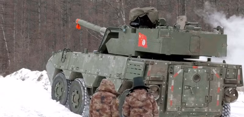 Xe tấn công VN-22B của Trung Quốc được ưa chuộng tại châu Phi