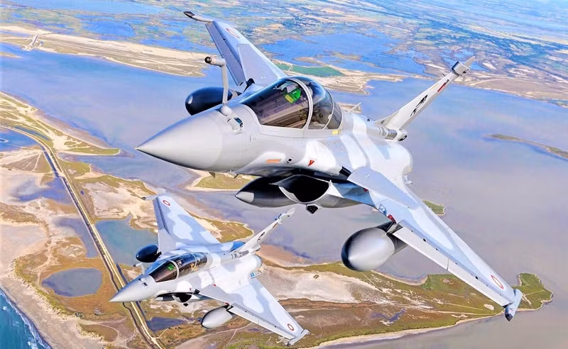 Tiêm kích Rafale liên tiếp gặt hái hợp đồng cực lớn