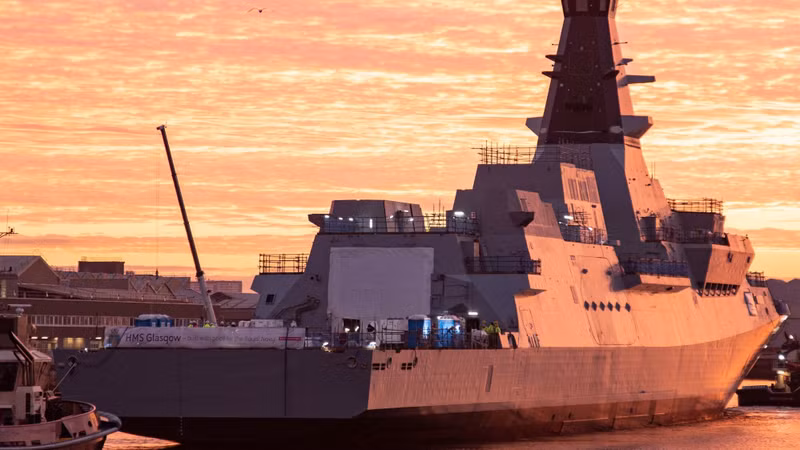 Hải quân Anh đối mặt vấn đề nghiêm trọng