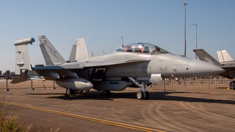Kiev không còn hy vọng nhận tiêm kích F/A-18F và EA-18G từ Australia?
