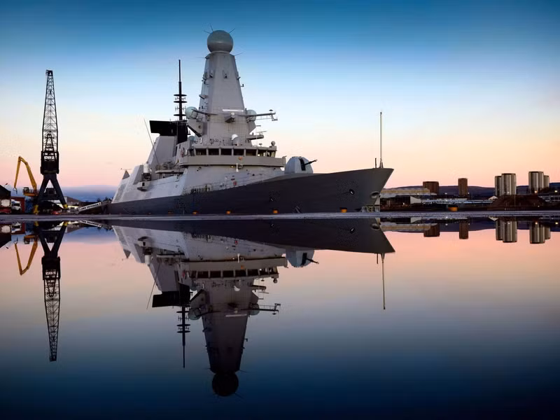 Tàu khu trục Type 45 bất khả xâm phạm nhờ nâng cấp Sea Vipe