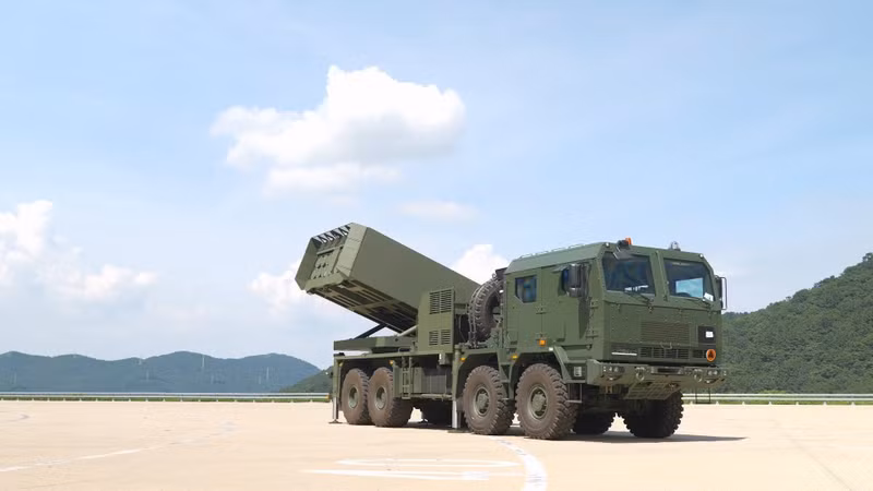 Ba Lan cấp tốc đưa pháo phản lực phóng loạt Homar-K của Hàn Quốc vào trực chiến