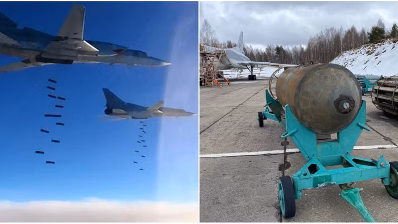 Nga bắt đầu sử dụng bom lượn khổng lồ thế hệ mới