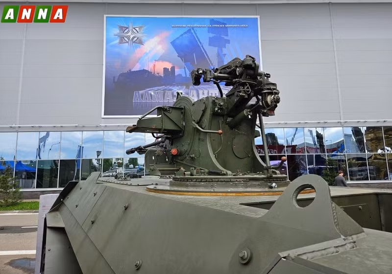 Chuẩn bị thử nghiệm robot tấn công Zubilo đặc biệt