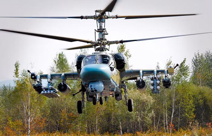 Mệnh lệnh quốc phòng về sản xuất trực thăng tấn công Ka-52