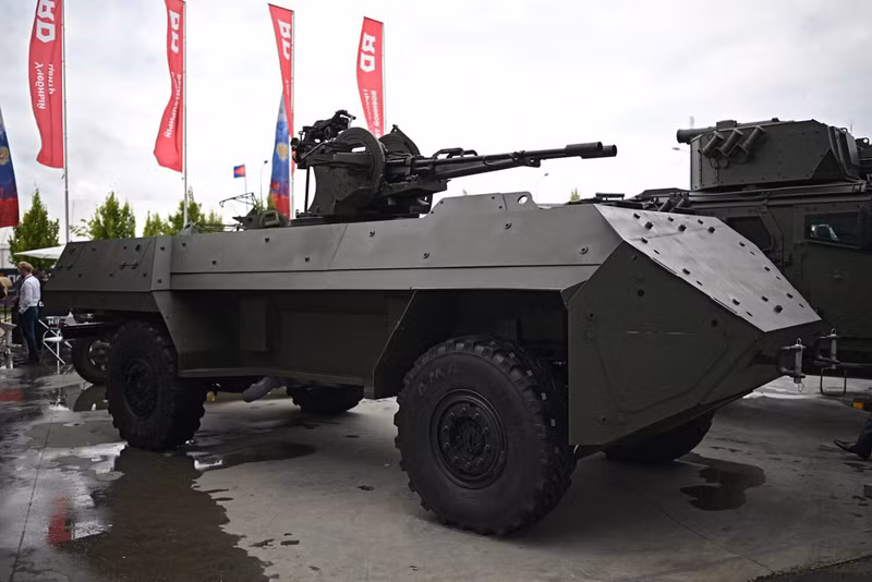 Chuẩn bị thử nghiệm robot tấn công Zubilo đặc biệt