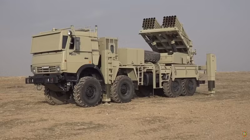 Nga lần đầu phá hủy pháo phản lực công nghệ cao T-122 Sakarya?