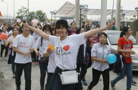 Nữ sinh Trường THPT Chuyên Hạ Long duyên dáng trong áo dài trắng tinh khôi ảnh 9