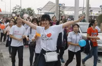 Nữ sinh Trường THPT Chuyên Hạ Long duyên dáng trong áo dài trắng tinh khôi ảnh 9