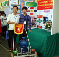 Thái Nguyên: Khai mạc cuộc thi Khoa học Kỹ thuật dành cho học sinh trung học ảnh 3 Thái Nguyên: Khai mạc cuộc thi Khoa học Kỹ thuật dành cho học sinh trung học ảnh 3