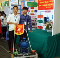 Thái Nguyên: Khai mạc cuộc thi Khoa học Kỹ thuật dành cho học sinh trung học ảnh 3 Thái Nguyên: Khai mạc cuộc thi Khoa học Kỹ thuật dành cho học sinh trung học ảnh 3