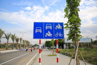 Tuyến đường hơn 370 tỉ đồng tại Huế trước ngày thông xe