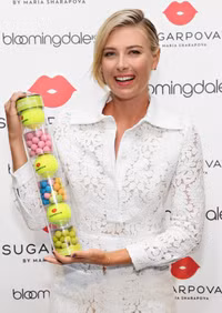 'Búp bê' Nga Sharapova thanh lịch trong lễ ra mắt phim tại Mỹ