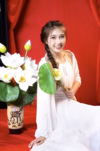 'Thần tiên tỷ tỷ' mới của bóng chuyền Việt Nam