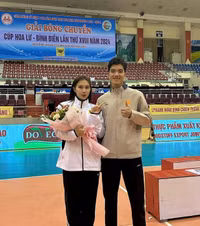 'Thần tiên tỷ tỷ' mới của bóng chuyền Việt Nam