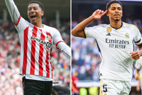 Real Madrid sắp chiêu mộ em trai 'Cậu bé Vàng' Bellingham
