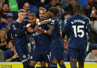 Chùm ảnh: Cole Palmer tiếp tục toả sáng, Chelsea sáng cửa dự Europa League 