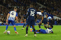 Chùm ảnh: Cole Palmer tiếp tục toả sáng, Chelsea sáng cửa dự Europa League 
