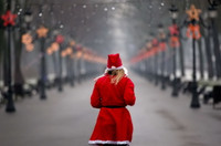 Độc đáo cuộc thi chạy của các ông già Noel khắp thế giới ảnh 12