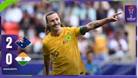 Kết quả Asian Cup: Trung Quốc gây thất vọng, Australia thắng trận lịch sử 