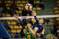 Khoảnh khắc bóng chuyền nữ Việt Nam làm nên lịch sử tại giải châu Á