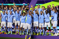 Man City trả giá đắt khi đăng quang FIFA Club World Cup 