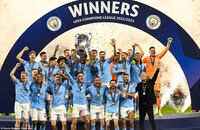 Man City trả giá đắt khi đăng quang FIFA Club World Cup 