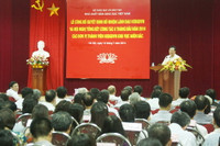 Bộ GD&ĐT bổ nhiệm cán bộ chủ chốt Nhà xuất bản Giáo dục Việt Nam ảnh 6