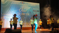 “Bay lên những ước mơ” - Chào tân sinh viên Nghệ Tĩnh 2017 ảnh 1