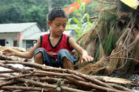 Ngày hè của trẻ em người Mông ảnh 2