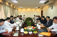 Tìm giải pháp hỗ trợ GD&ĐT tỉnh Ninh Thuận phát triển ảnh 1 Tìm giải pháp hỗ trợ GD&ĐT tỉnh Ninh Thuận phát triển ảnh 1