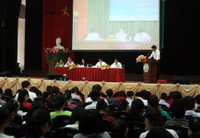 Đẩy mạnh truyền thông, giáo dục ứng phó với biến đổi khí hậu và phòng, chống thiên tai trong trường học ảnh 1 Đẩy mạnh truyền thông, giáo dục ứng phó với biến đổi khí hậu và phòng, chống thiên tai trong trường học ảnh 1