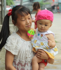 Ngày hè của trẻ em người Mông ảnh 7