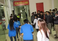 Chùm ảnh nỗ lực cấp cứu nạn nhân sập giàn giáo Vũng Áng ảnh 1