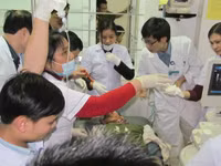 Chùm ảnh nỗ lực cấp cứu nạn nhân sập giàn giáo Vũng Áng ảnh 4