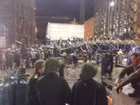 Chùm ảnh nỗ lực cấp cứu nạn nhân sập giàn giáo Vũng Áng ảnh 12