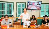 Bộ trưởng Phùng Xuân Nhạ: Quảng Ninh cần tiên phong phát triển giáo dục thông minh ảnh 1 Bộ trưởng Phùng Xuân Nhạ: Quảng Ninh cần tiên phong phát triển giáo dục thông minh ảnh 1