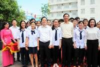 Bộ trưởng Phùng Xuân Nhạ phát động Tuần lễ hưởng ứng học tập suốt đời ảnh 7