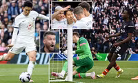 Son Heung-min giúp Tottenham sáng cửa dự Champions League 
