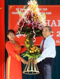 Bắc Kạn khai giảng năm học mới ảnh 3