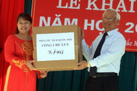 Bắc Kạn khai giảng năm học mới ảnh 2 Bắc Kạn khai giảng năm học mới ảnh 2