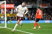 Chùm ảnh: Haaland làm nên lịch sử gần 100 năm tại Man City 